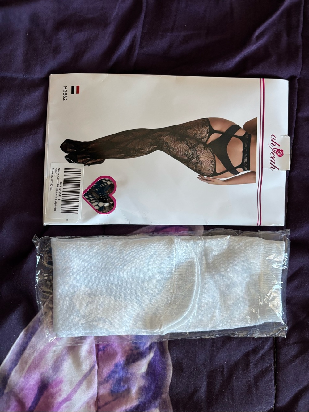 Sexy Sheer Lace Thigh-High Stockings